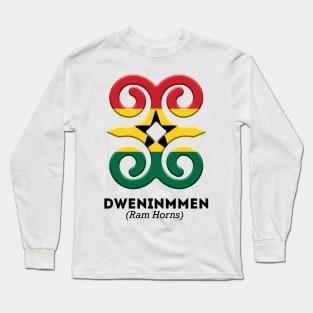 Dweninmmen (Ram Horns) Long Sleeve T-Shirt
